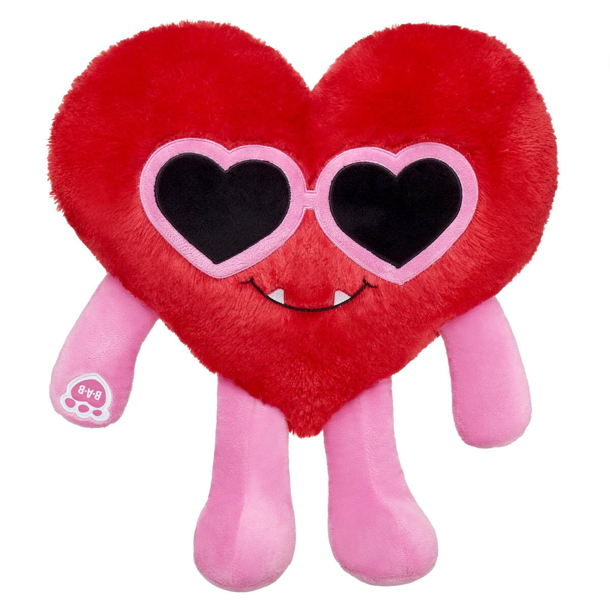 Heart Monster Plush | Build-A-Bear® - US 1036