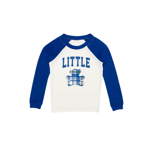 Build-A-Bear Pajama Shop™ Little Bear Raglan Top - Toddler & Youth - US 3459