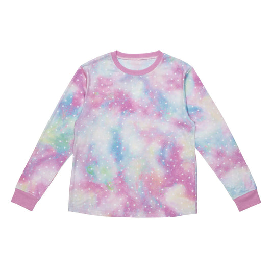 Build-A-Bear Pajama Shop™ Rainbow Galaxy Top - Adult - US 9693