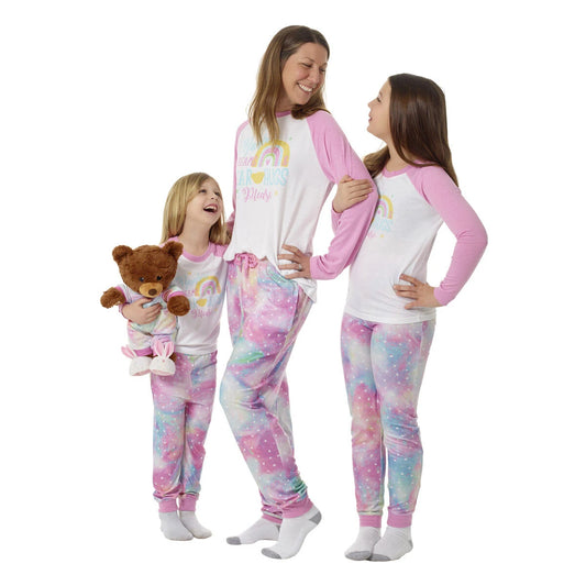 Build-A-Bear Pajama Shop™ Rainbow Galaxy Joggers - Toddler & Youth - US 1536
