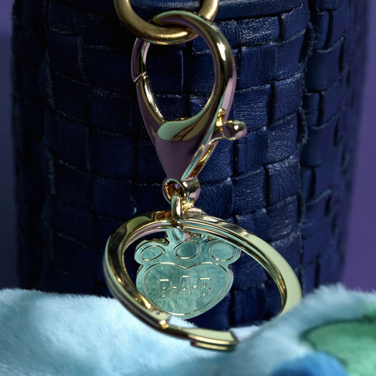 Blueberry Capybara Bag Charm | Build-A-Bear - US 7767