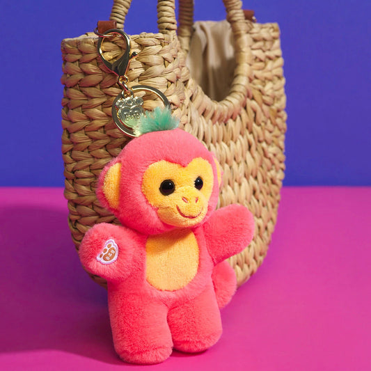 Mango Monkey Bag Charm | Build-A-Bear - US 5208