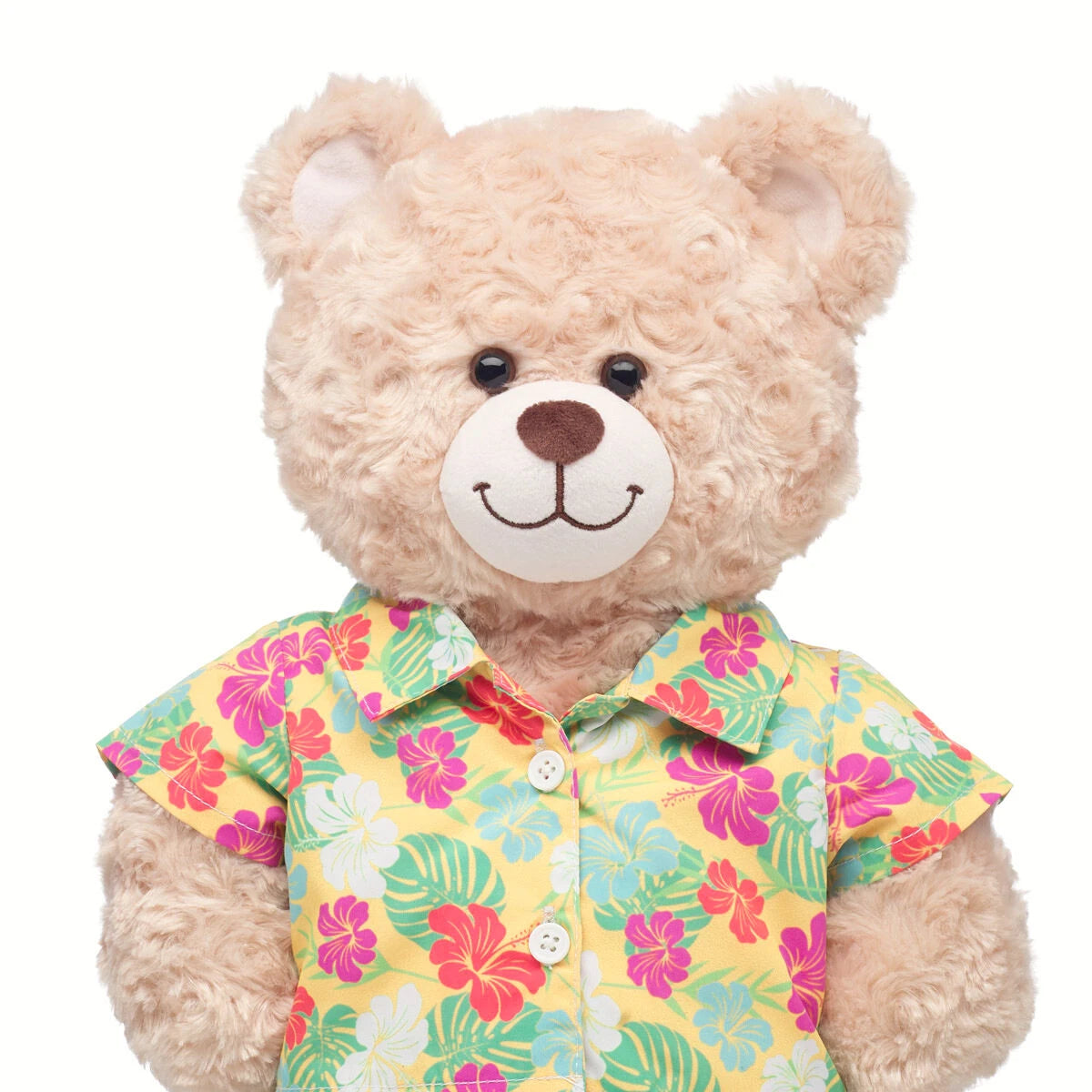 Tropical Flower Print Shirt | Build-A-Bear - US 1527
