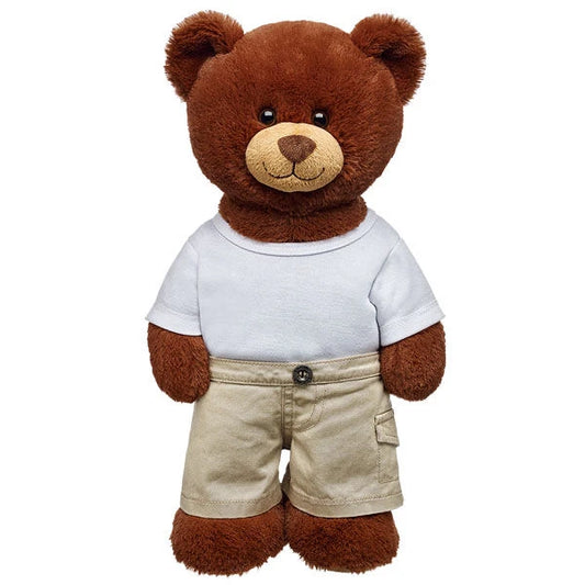 Tiny Pocket Khaki Shorts for Stuffed Animals | Build-A-Bear® - US 6494
