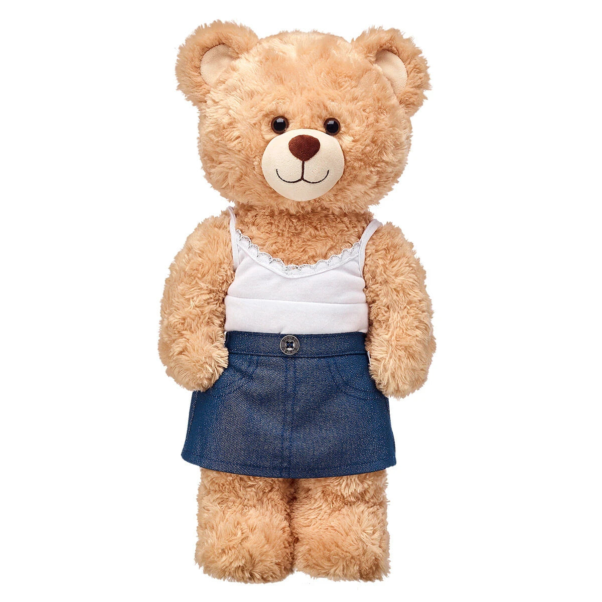 Sparkly Denim Skirt for Stuffed Animals | Build-A-Bear® - US 3929