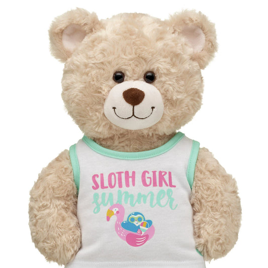 Sloth Girl Summer Tank for Plush Toys | Build-A-Bear® - US 7386