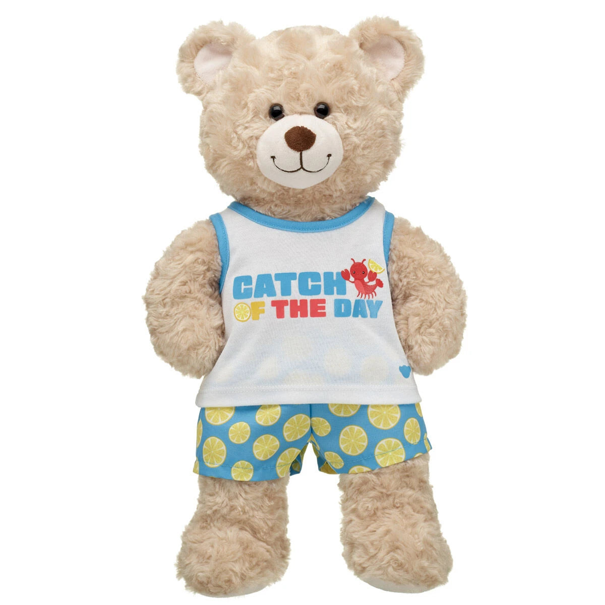 "Catch of the Day" Summer Outfit for Plush Toys | Build-A-Bear® - US 5532