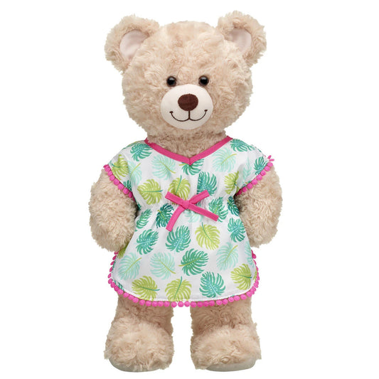 Palm Leaf Swim Coverup for Stuffed Animals | Build-A-Bear® - US 1842