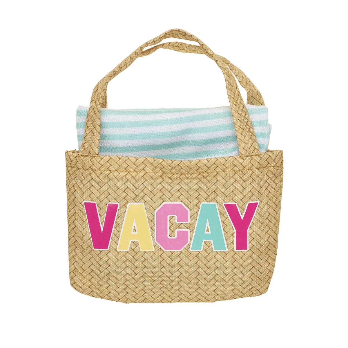 Vacay Tote and Towel Set for Plush Toys | Build-A-Bear® - US 7461