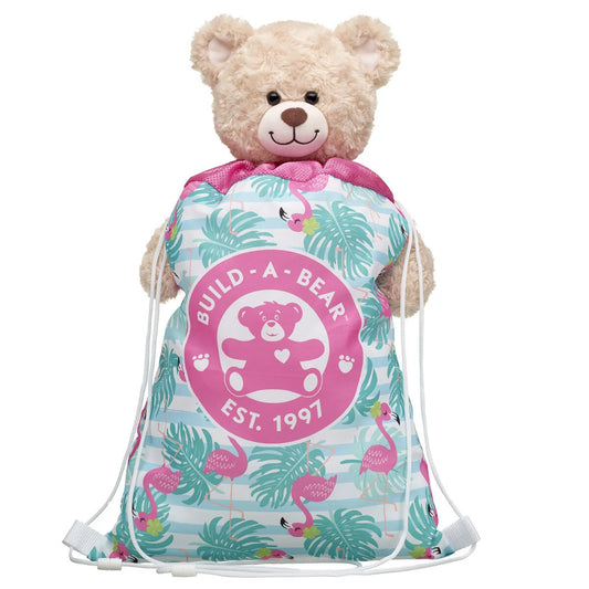 Flamingo Toy Bear Carrier | Shop at Build-A-Bear® - US 9521