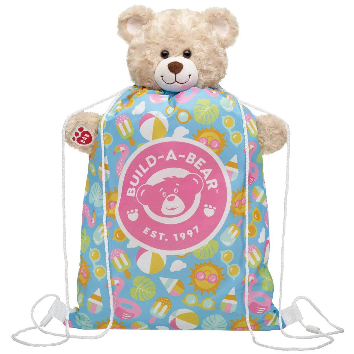 Summer Toy Bear Carrier for Plush Toys | Build-A-Bear® - US 5076