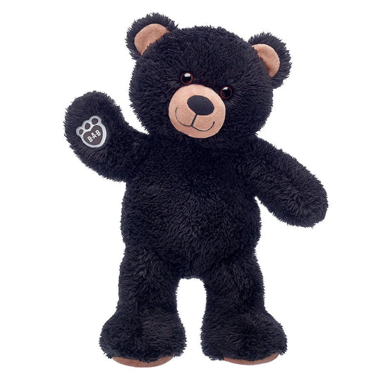 Cuddly Black Teddy Bear | Build-A-Bear® - US 9164