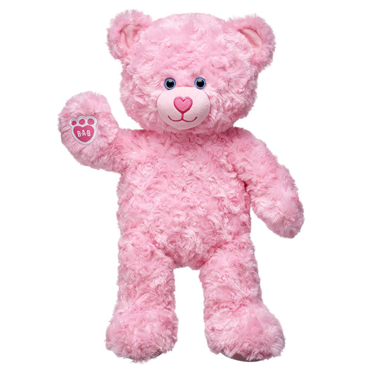 Pink Cuddles Teddy Bear | Build-A-Bear® - US 8930