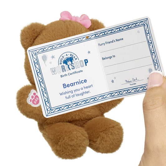 Mini Beans® Kabu™ Bearnice Plush Teddy Bear | Build-A-Bear® - US 8696
