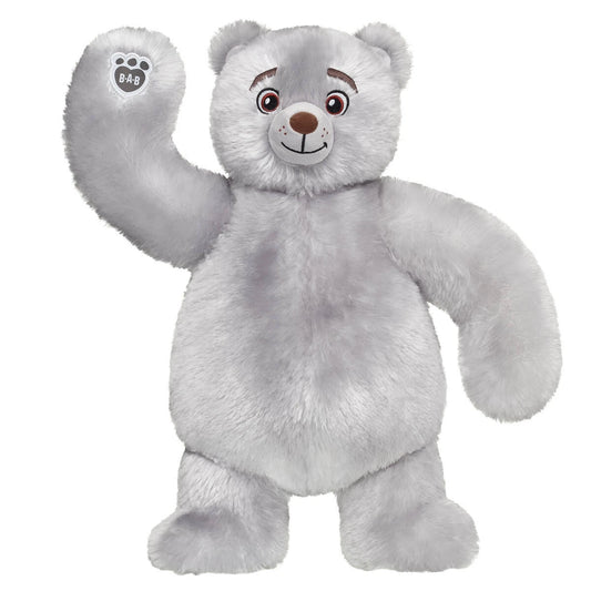 Glisten and the Merry Mission™ Grizz Plush | Build-A-Bear® - US 8125