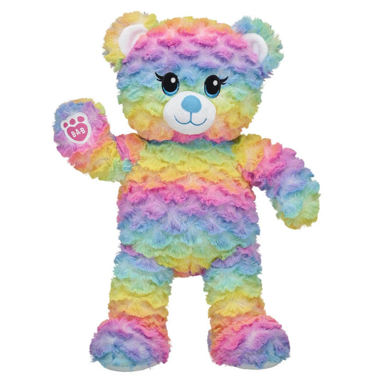 Rainbow Party Teddy Bear | Build-A-Bear® - US 1744