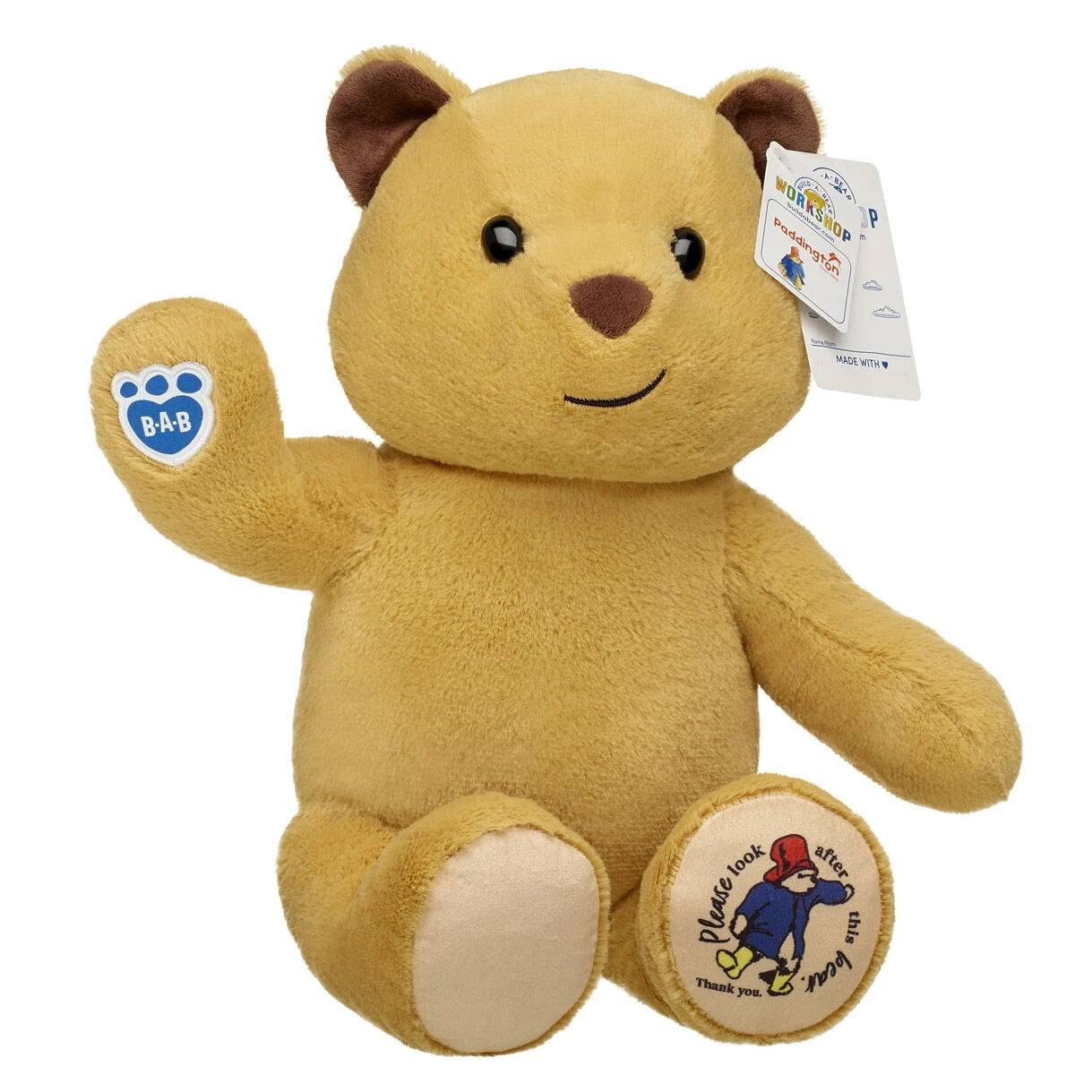 Paddington™ Bear Plush | Build-A-Bear® - US 7951