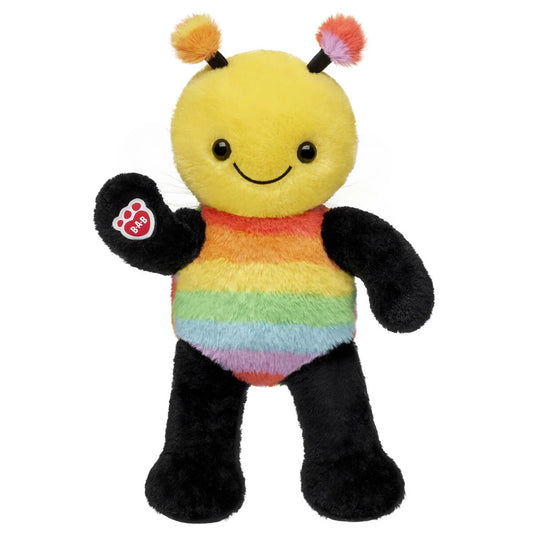 Rainbow Bee Stuffed Animal | Build-A-Bear® - US 8279