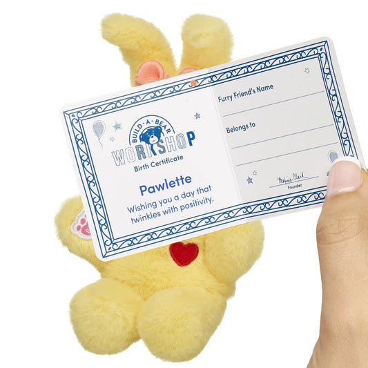 Mini Beans® Kabu™ Pawlette™ Bunny Plush | Build-A-Bear® - US 7905