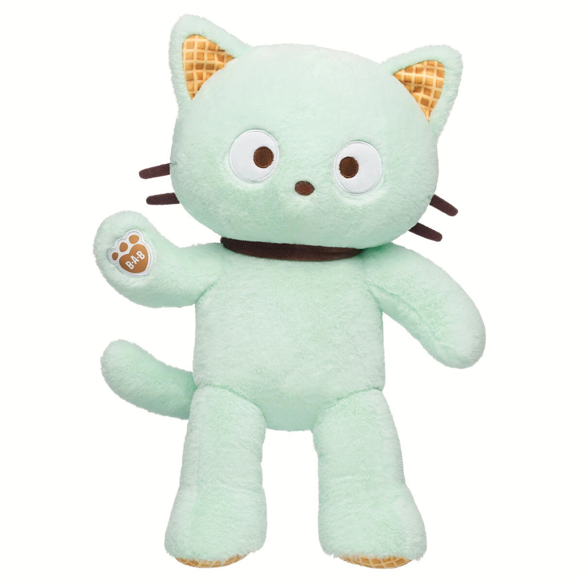 Sanrio Hello Kitty & Friends Mint Chocolate Chip Chococat Plush | Build-A-Bear - US 7246