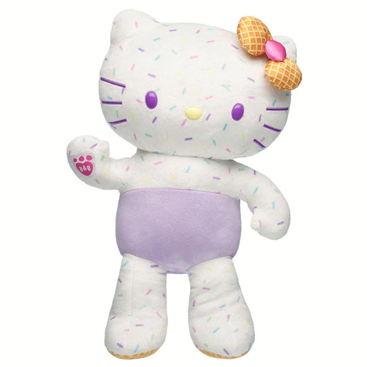 Sanrio Ice Cream Sprinkles Hello Kitty Plush | Build-A-Bear - US 9374