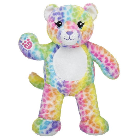 Run Wild Cheetah Stuffed Animal | Build-A-Bear® - US 7536
