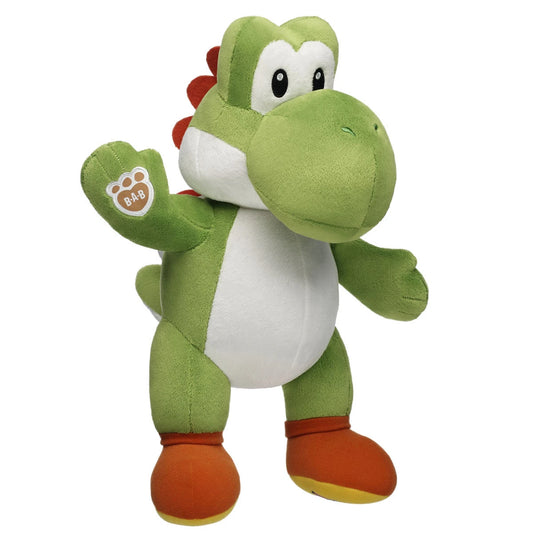 Super Mario Yoshi Plush | Build-A-Bear - US 2127