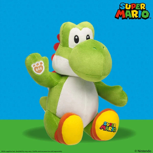 Super Mario Yoshi Plush | Build-A-Bear - US 4771