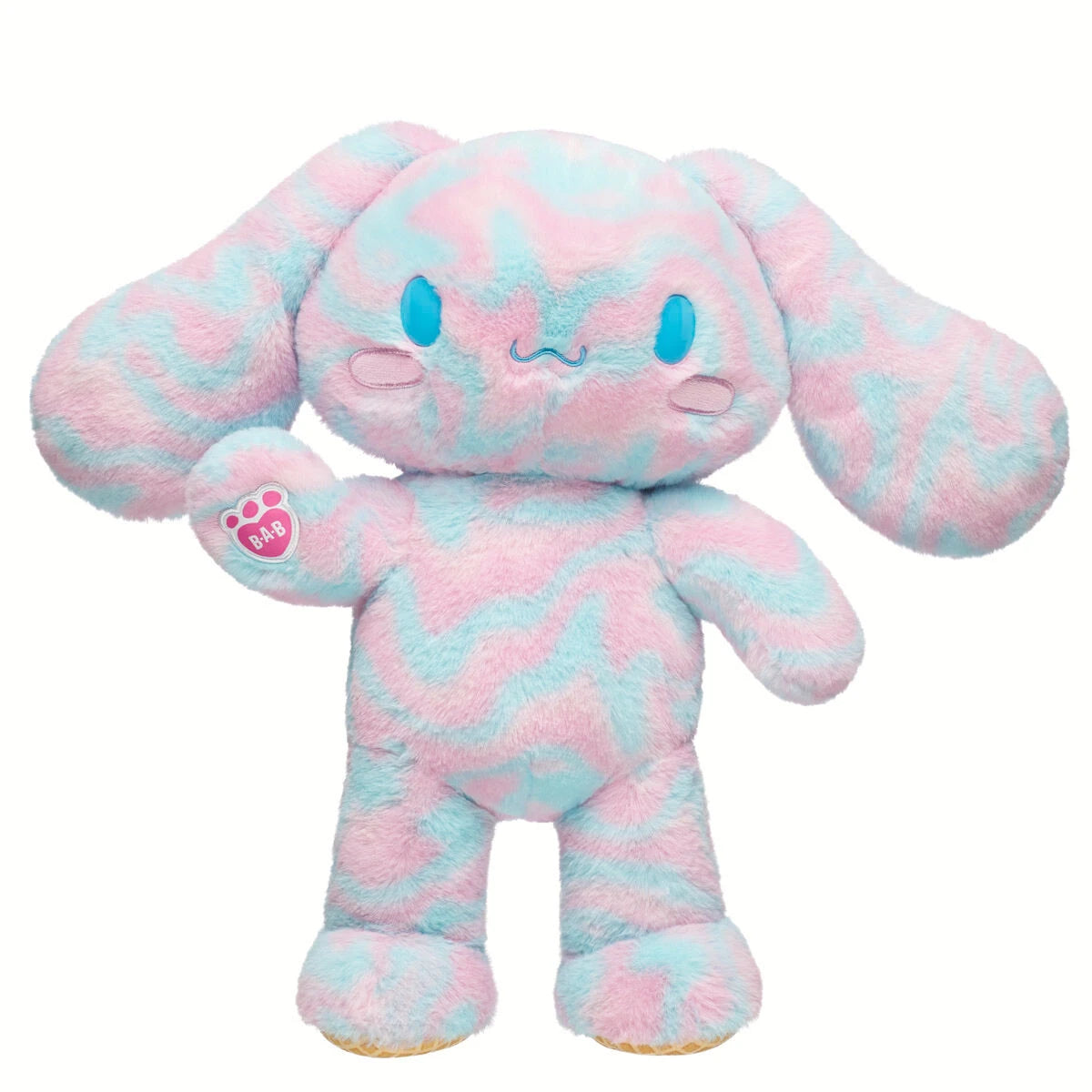 Sanrio Hello Kitty & Friends Bubblegum Ice Cream Cinnamoroll Plush | Build-A-Bear - US 4195