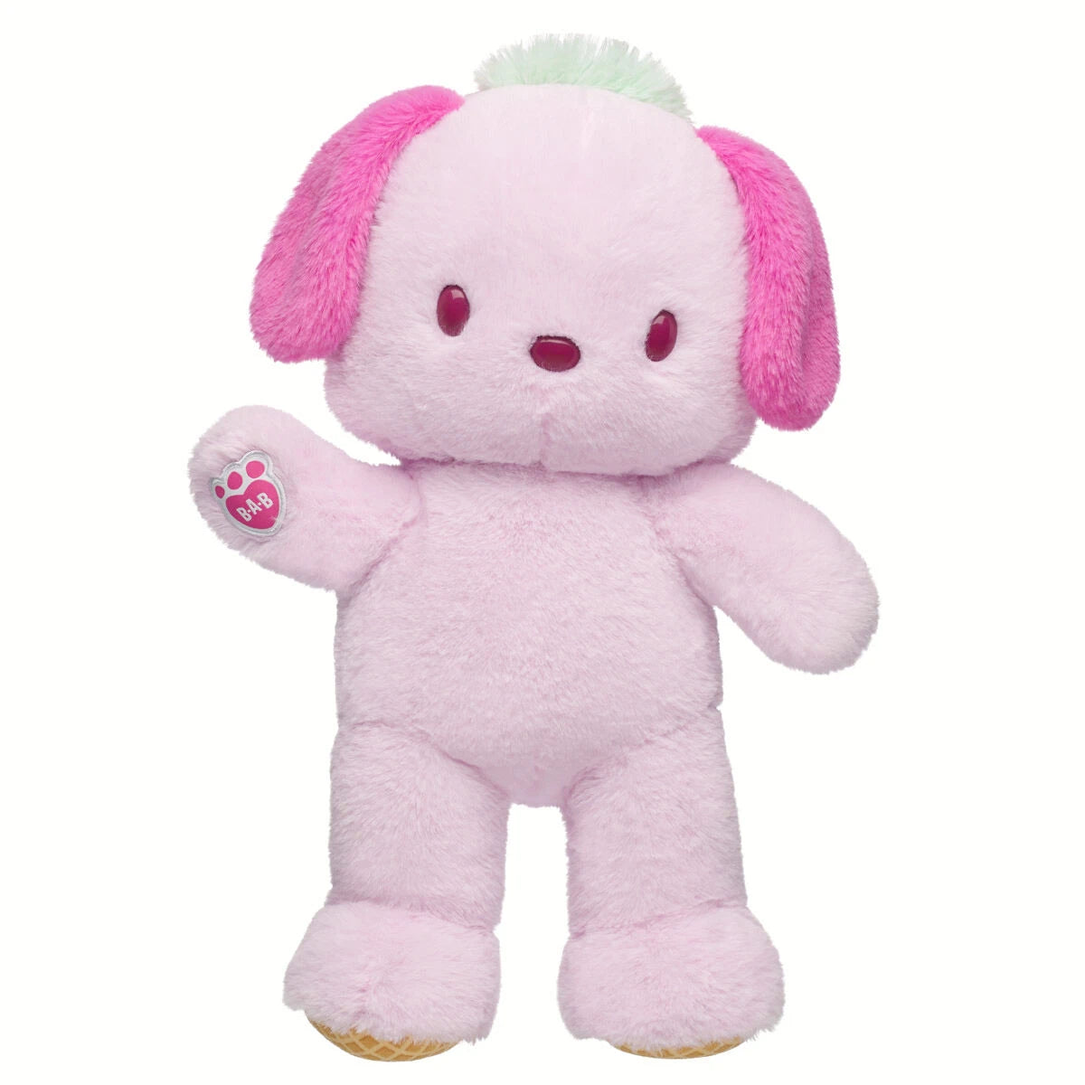 Sanrio Hello Kitty & Friends Strawberry Ice Cream Pochacco Plush | Build-A-Bear - US 1245