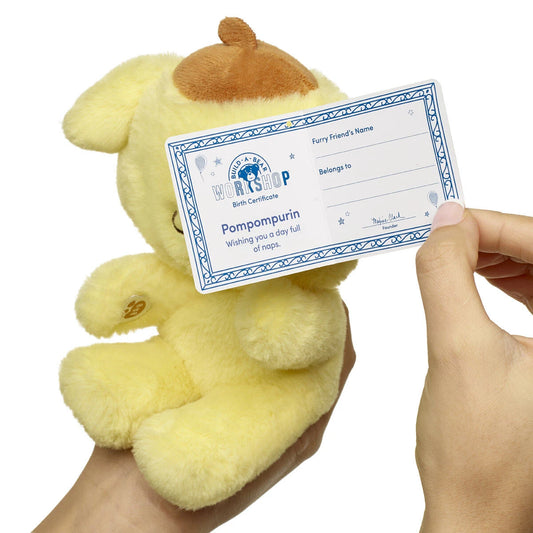 Sanrio® Mini Pompompurin™ Plush | Build-A-Bear® - US 6489