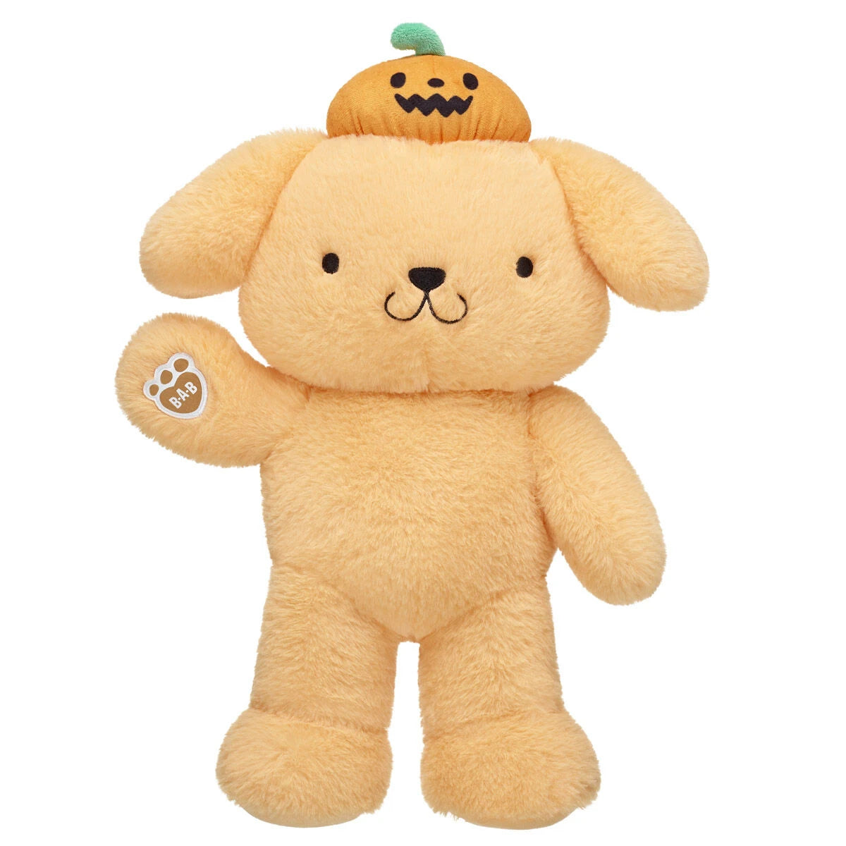 Sanrio® Pompompurin™ Pumpkin Plush | Build-A-Bear® - US 5188