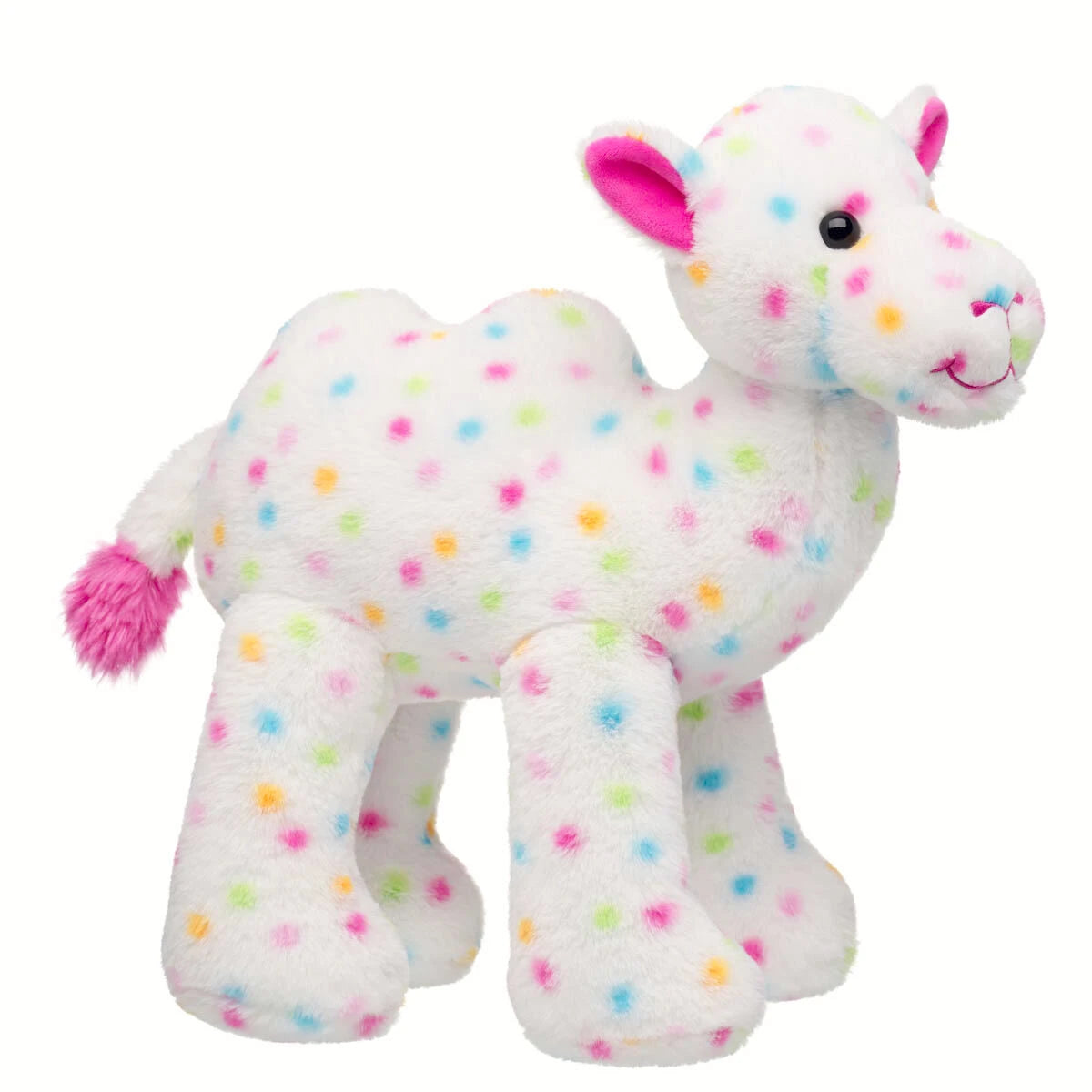 White Frosted Animal Cookie Camel Stuffed Animal | BAB - US 4123