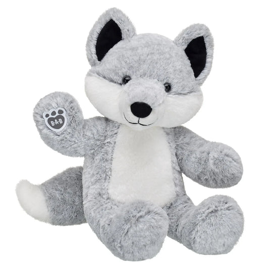 Silver Fox Stuffed Animal | Build-A-Bear - US 1731