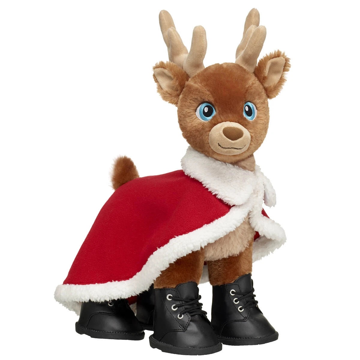 Santa's Reindeer Stuffed Animal | Build-A-Bear® - US 6141
