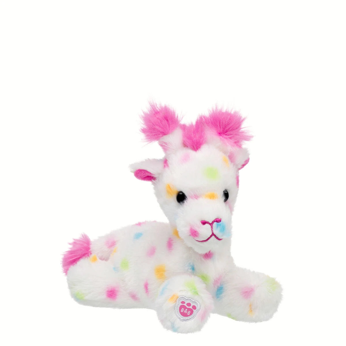 Build-A-Bear Mini Beans White Frosted Animal Cookie | BAB - US 3675