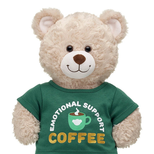 Emotional Support Coffee T-Shirt for Plush Toys | Build-A-Bear® - US 8799