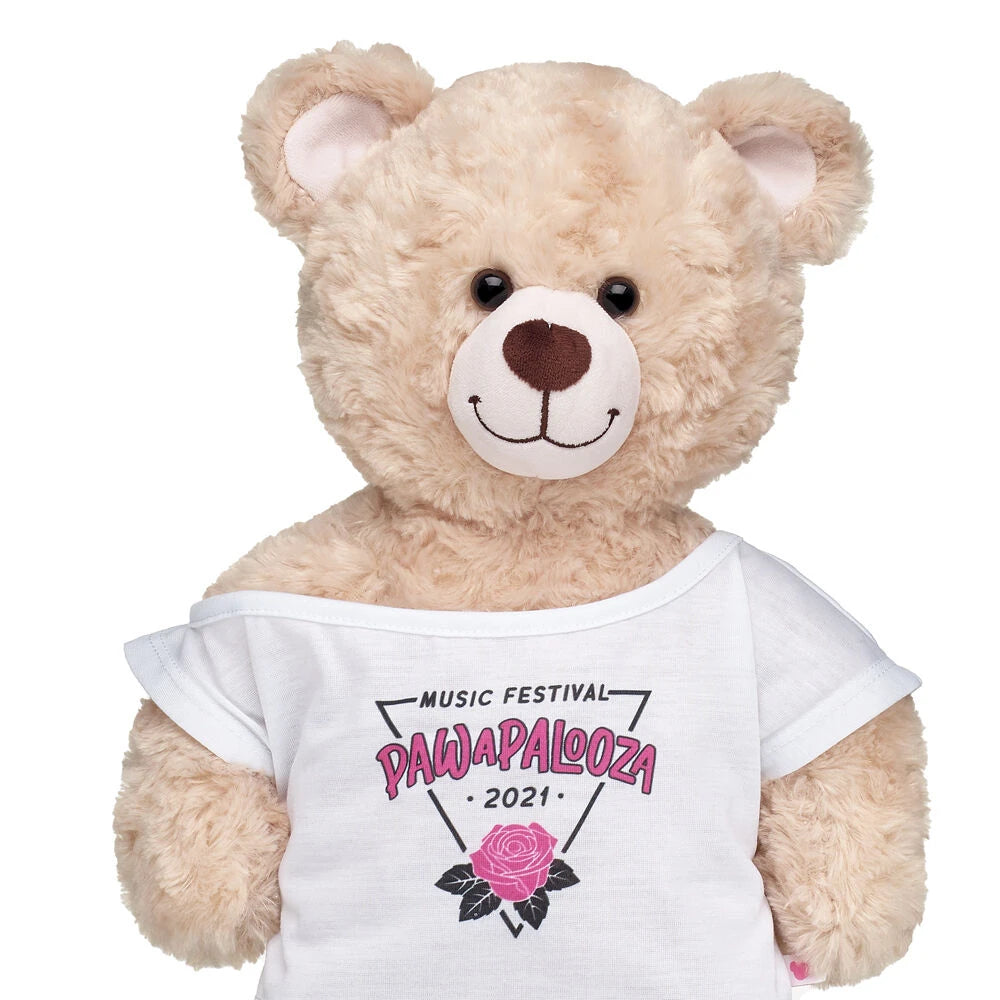 Paw-A-Palooza Music Festival T-Shirt | Now at Build-A-Bear® - US 4780
