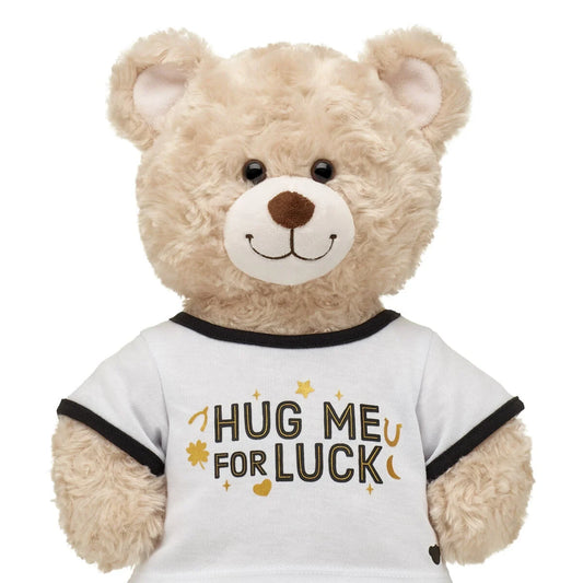"Hug Me for Luck" T-Shirt for Plush Toys | Build-A-Bear® - US 7642