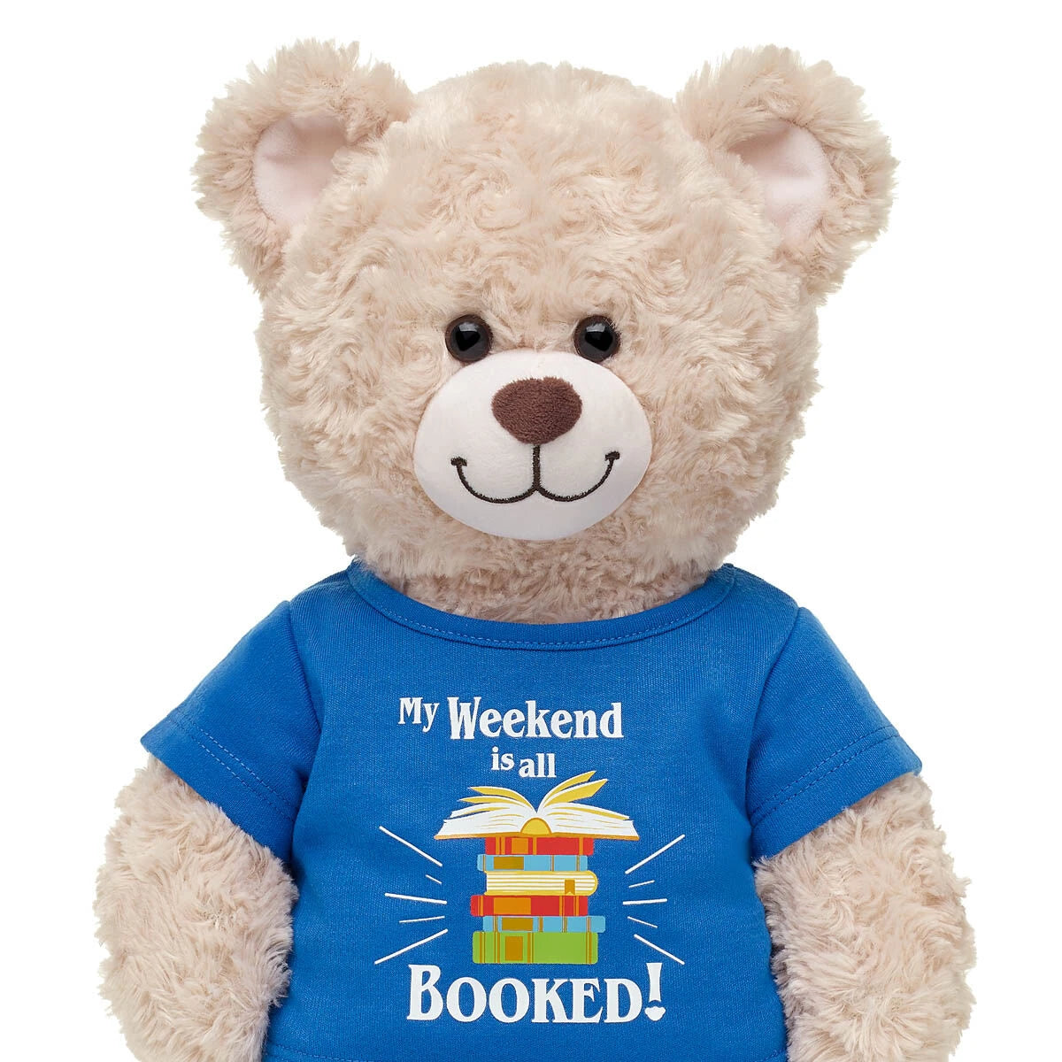 My Weekend Is All Booked T-Shirt for Stuffed Animals | Build-A-Bear® - US 5842