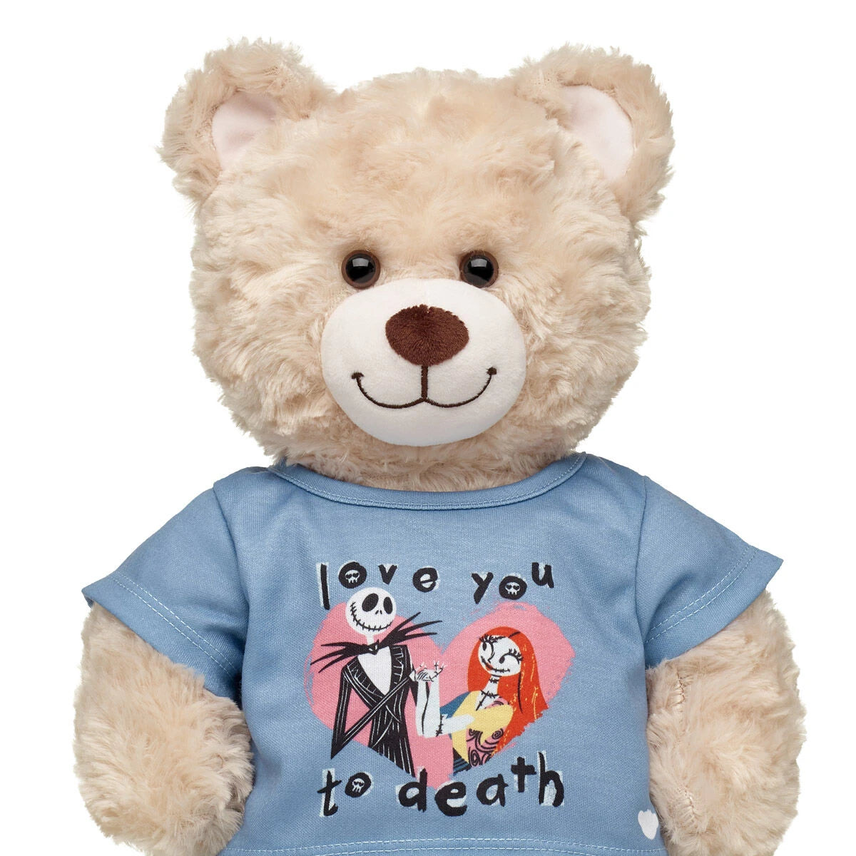 Nightmare Before Christmas Valentine's Tee for Plush Toys | Build-A-Bear® - US 5611
