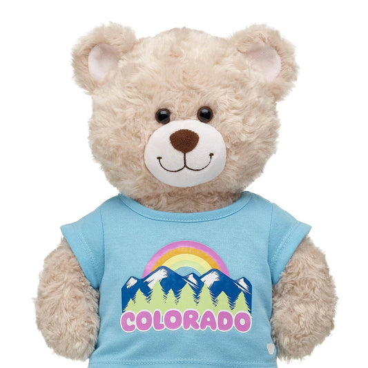 Colorado Rainbow T-Shirt | Build-A-Bear - US 4512