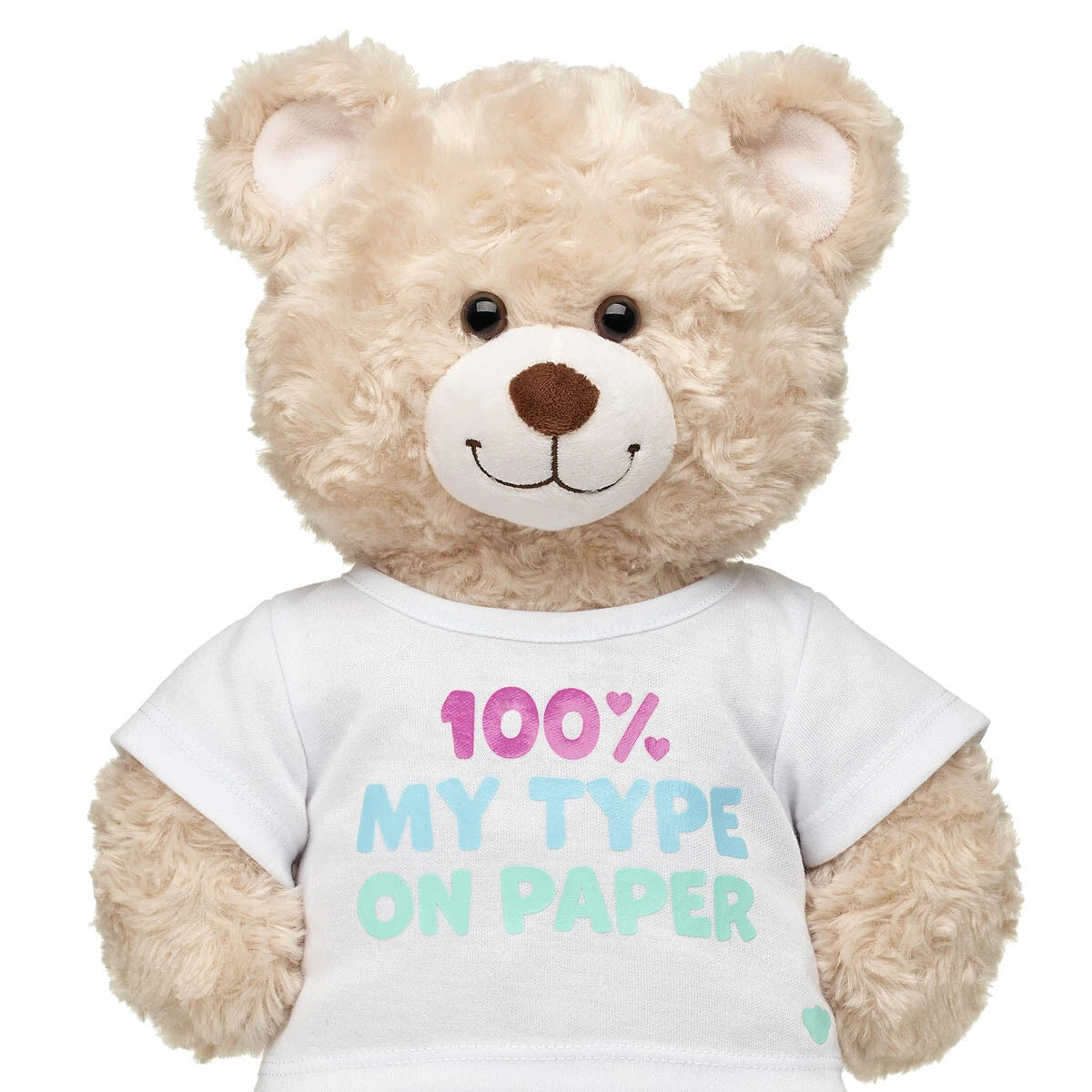 100% My Type T-Shirt for Plush Toys | Build-A-Bear® - US 7253