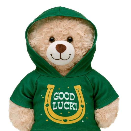 Good Luck Hoodie | Build-A-Bear - US 3756