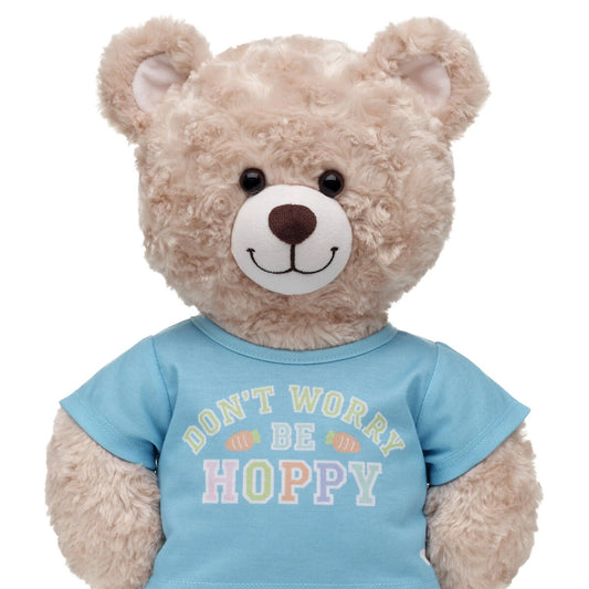 Don't Worry Be Hoppy T-Shirt | Build-A-Bear - US 5420