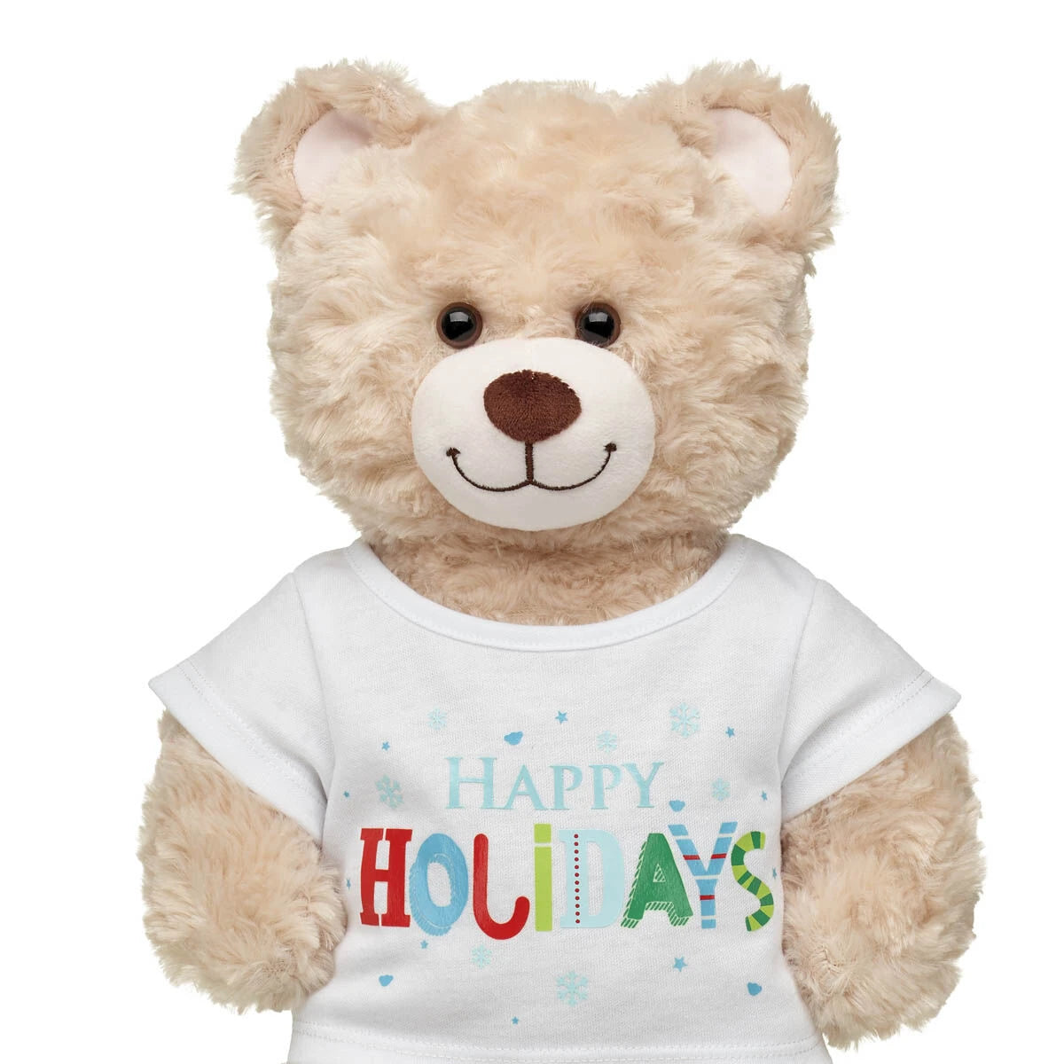 Happy Holidays T-Shirt for Plush Toys | Build-A-Bear® - US 3504
