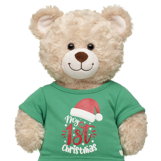 My First Christmas T-Shirt for Plush Toys | Build-A-Bear® - US 3142