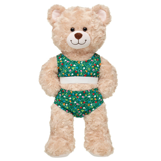 Holiday Lights Bra and Underwear Set for Plushies | Build-A-Bear® - US 9940