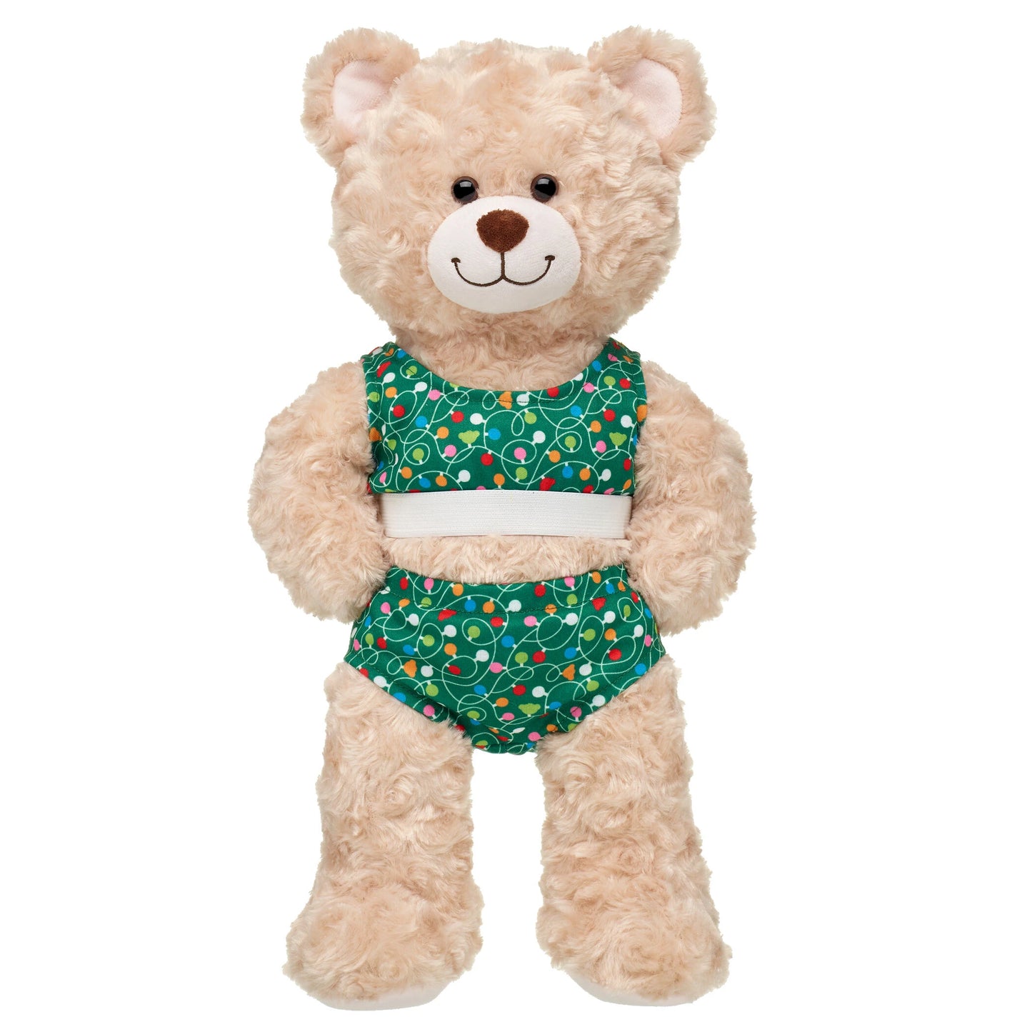 Holiday Lights Bra and Underwear Set for Plushies | Build-A-Bear® - US 9940