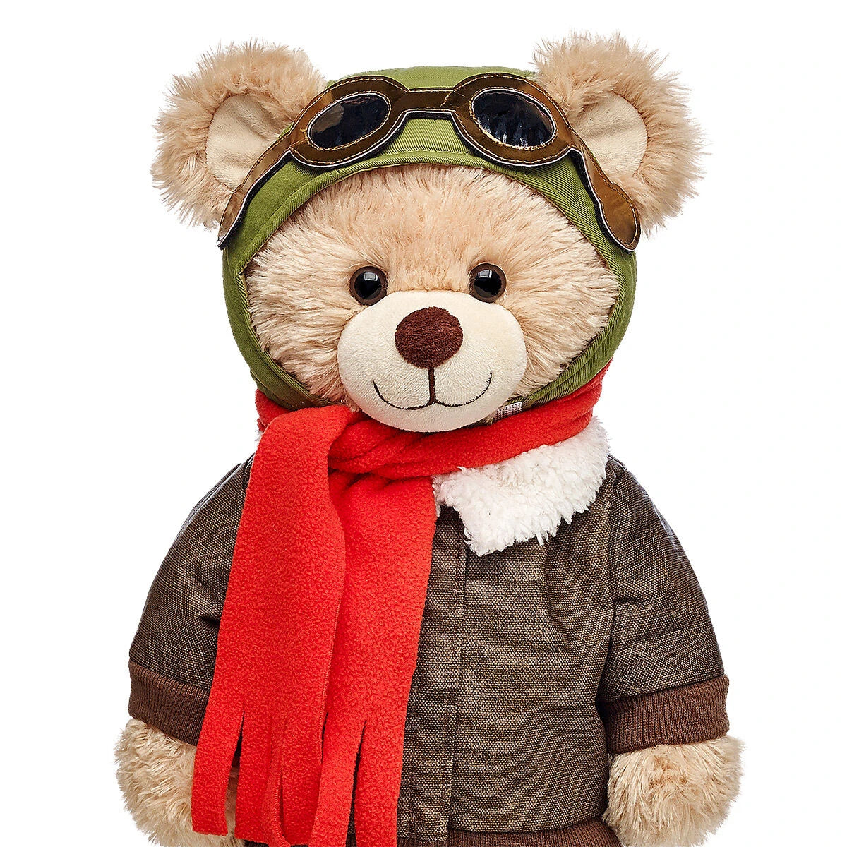 Flying Ace Pilot Outfit for Stuffed Animals | Build-A-Bear® - US 3528